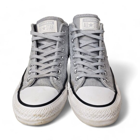 Converse All Star Madison Mid Sneakers Women's Knit Classic Streetwear Chucks 5 - Picture 1 of 8